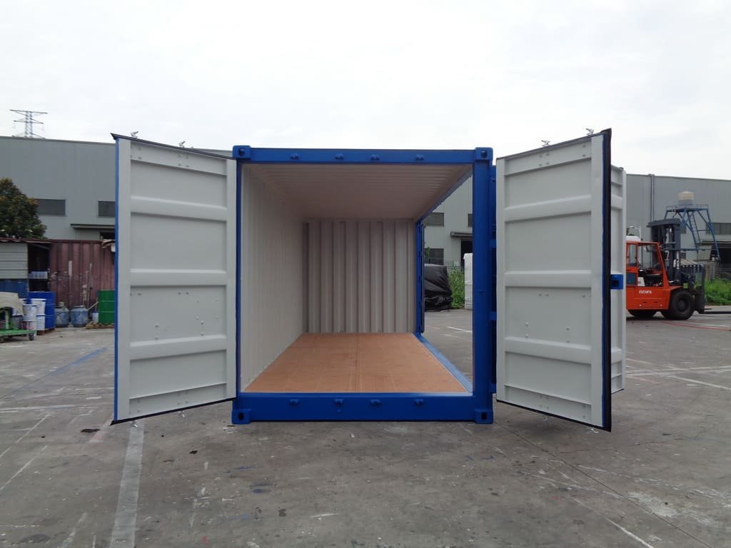 Seecontainer 20 Fuß neu