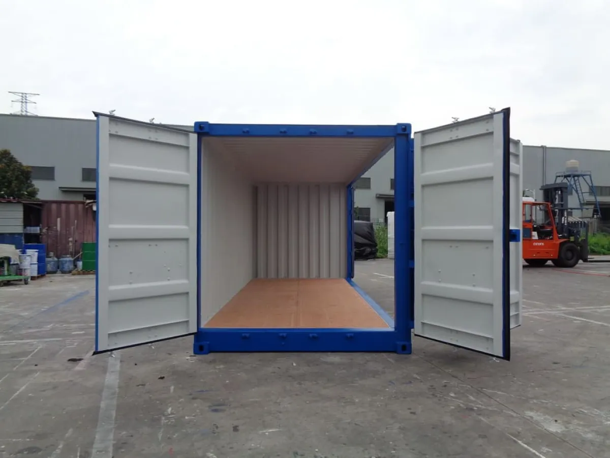 Container maritime 20' neuf