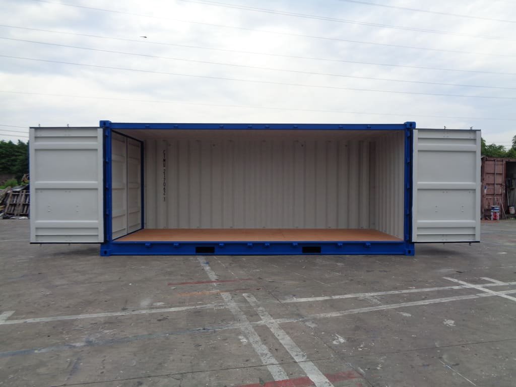 Seecontainer 20 Fuß neu