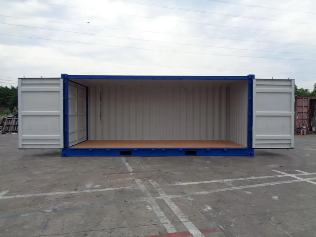 Container maritime 20' neuf