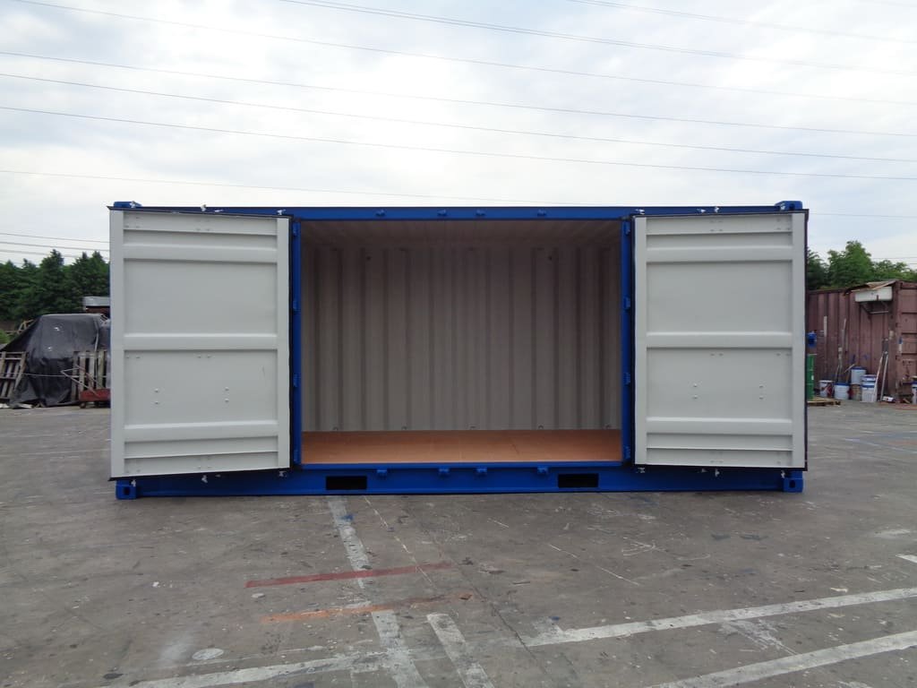 Seecontainer 20 Fuß neu