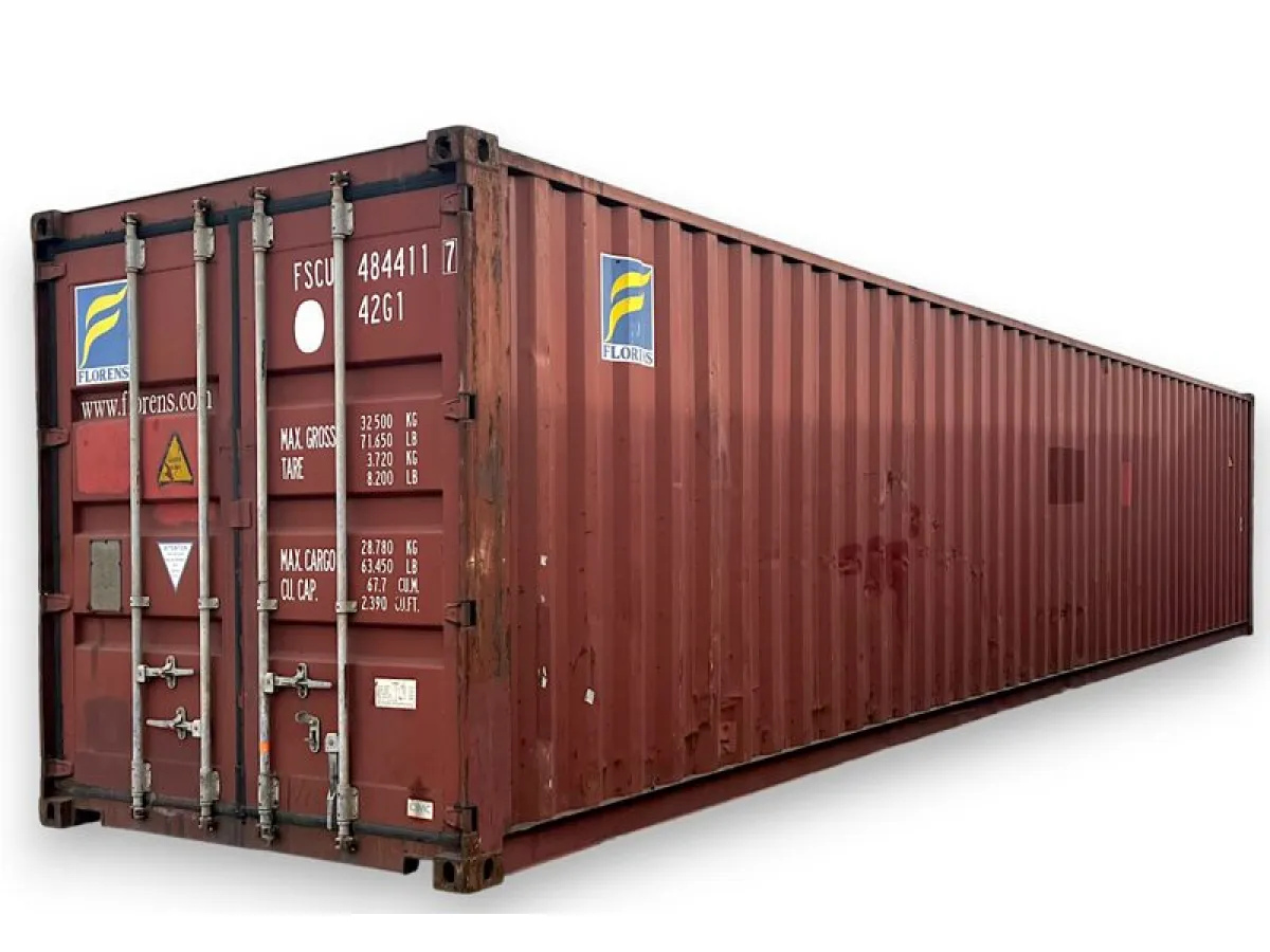 Shipping container 40 ft cargo-worthy