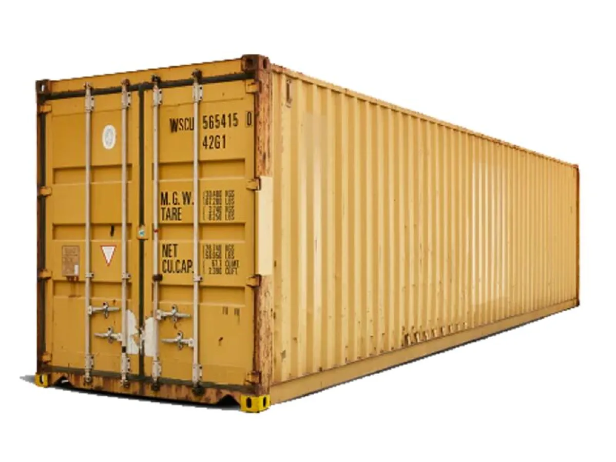 Shipping container 40 ft cargo-worthy