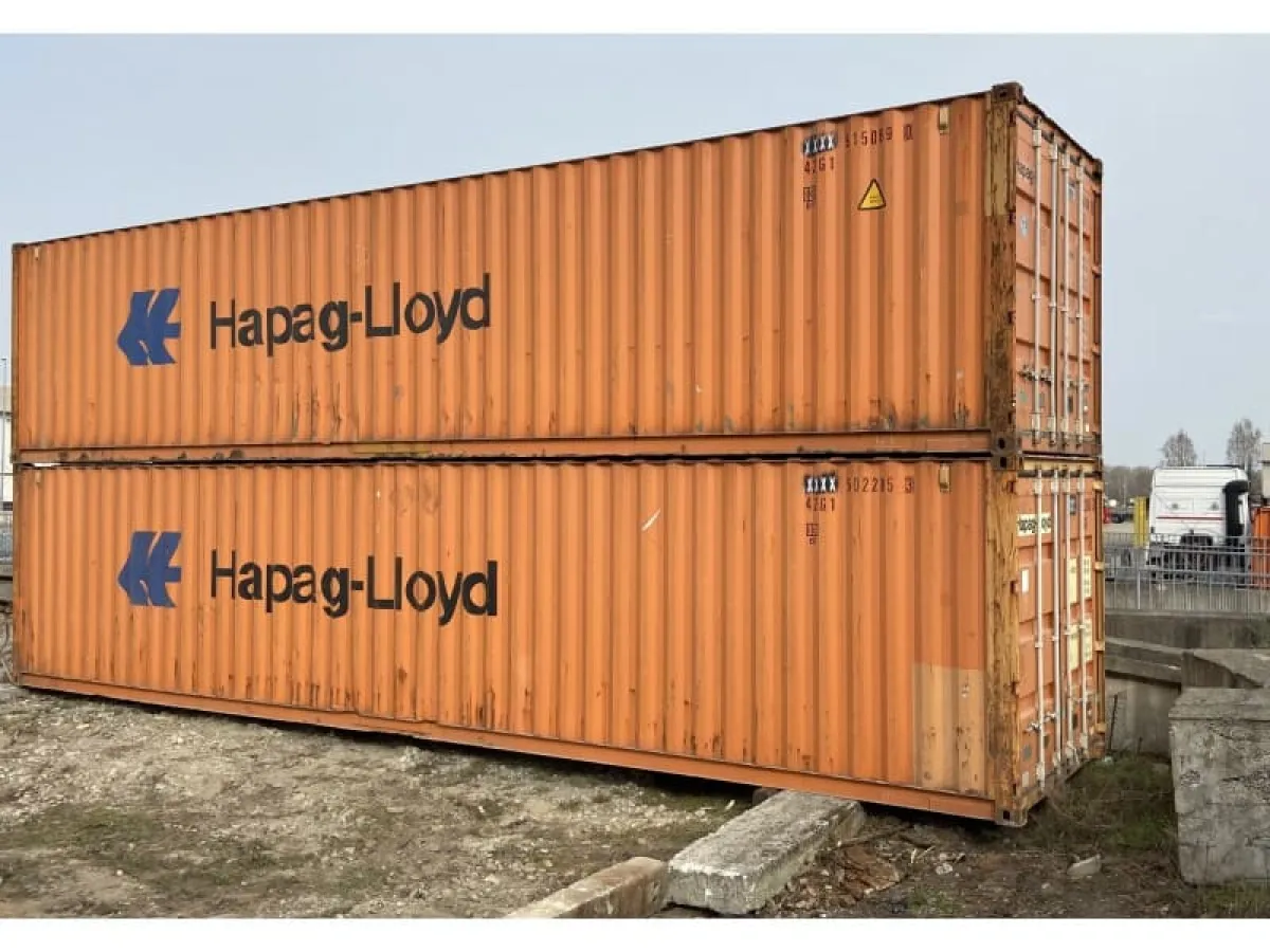 Shipping container 40 ft cargo-worthy