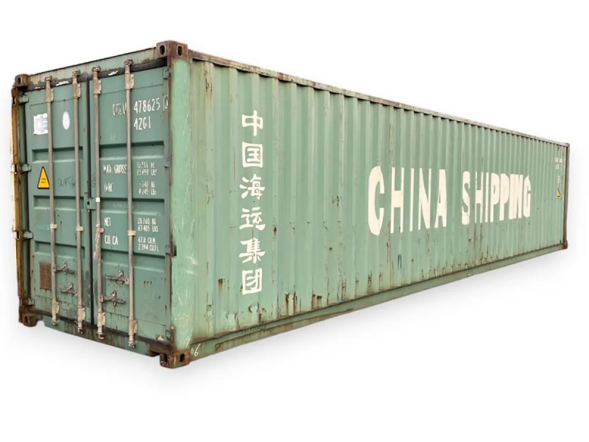 Shipping container 40 ft cargo-worthy