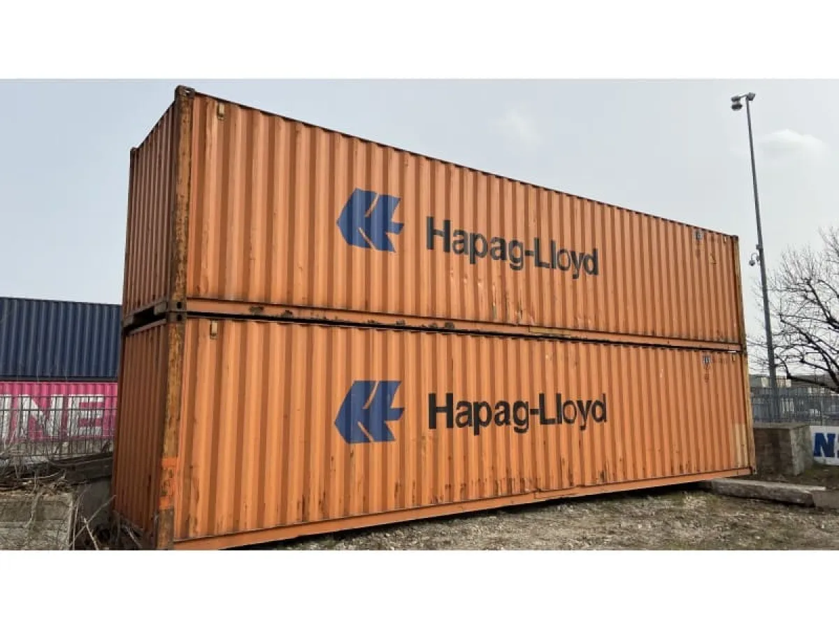 Shipping container 40 ft cargo-worthy