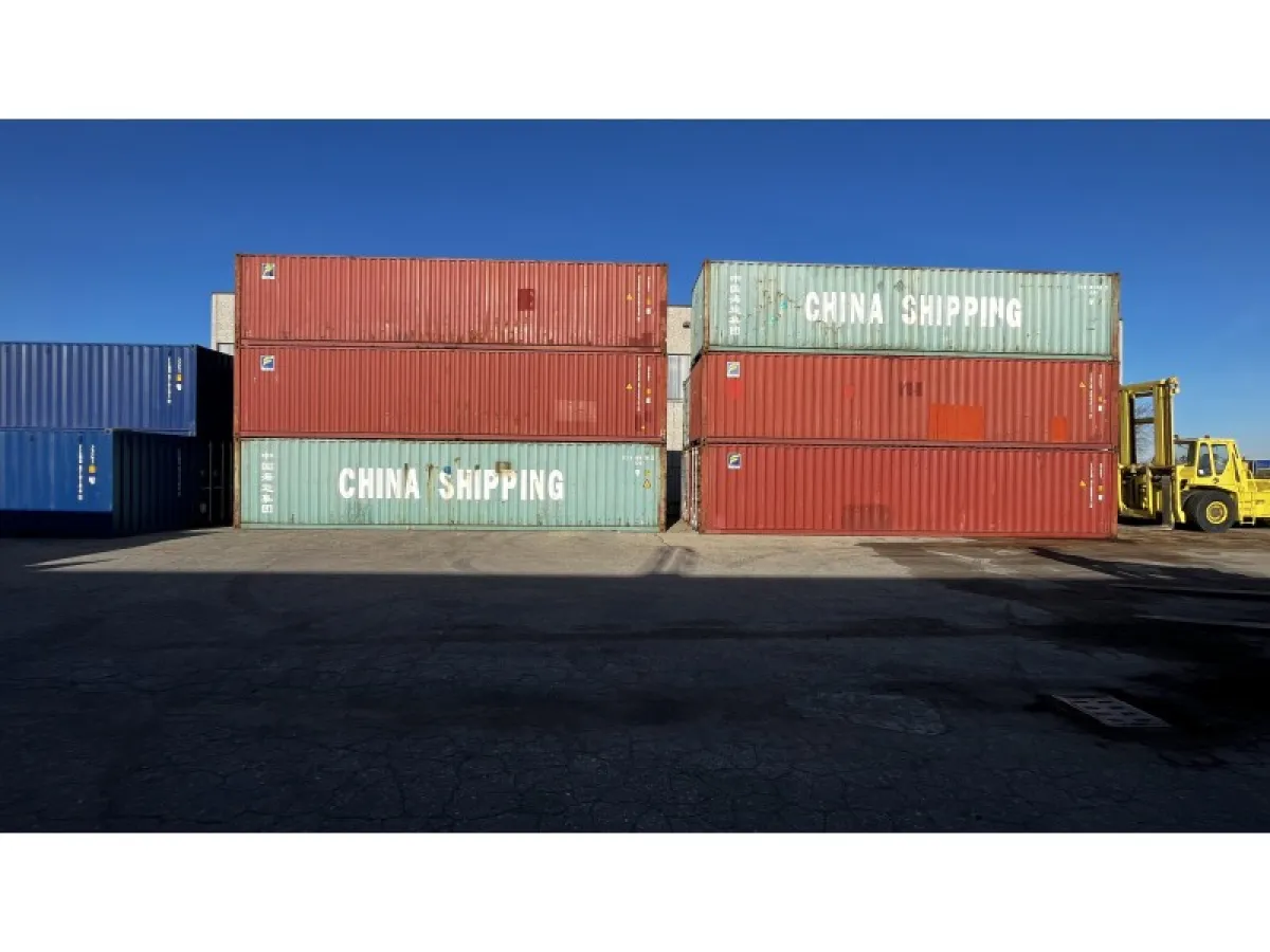 Shipping container 40 ft cargo-worthy