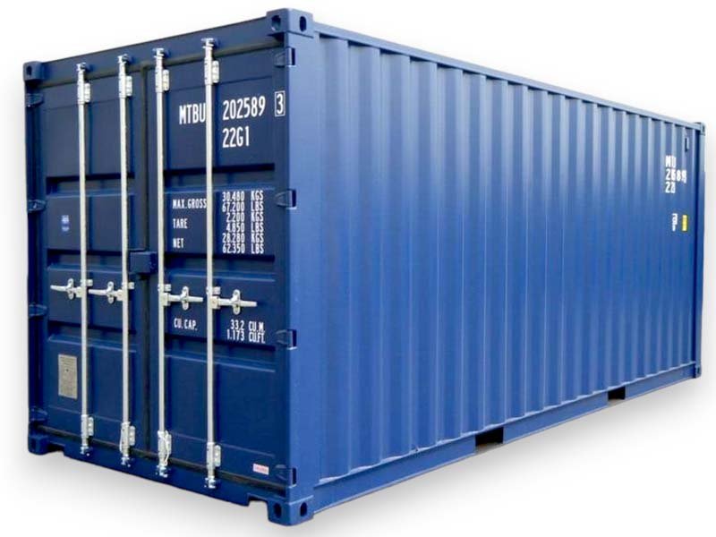 Seecontainer 20 Fuß neu