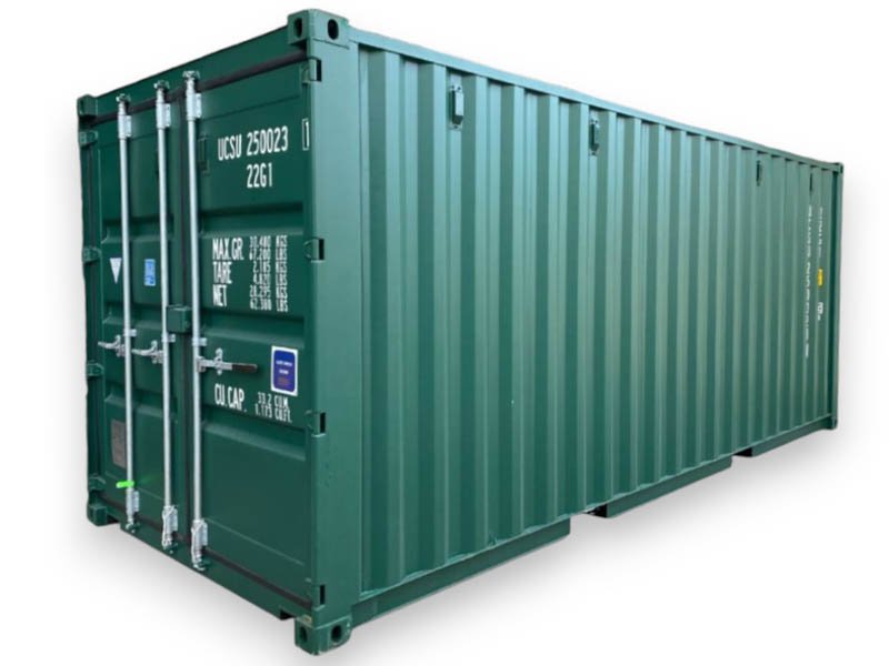 Seecontainer 20 Fuß neu