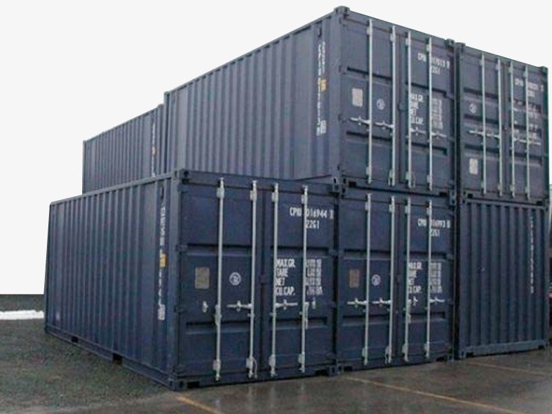 Seecontainer 20 Fuß neu