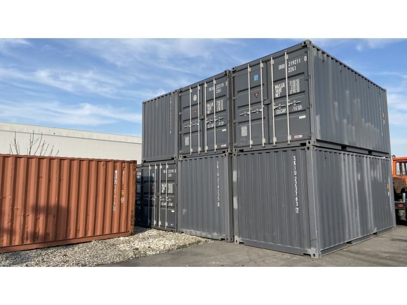 Seecontainer 20 Fuß neu