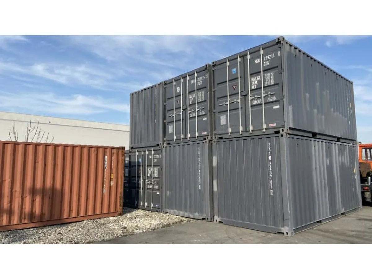 Zeecontainer 20 voet nieuw