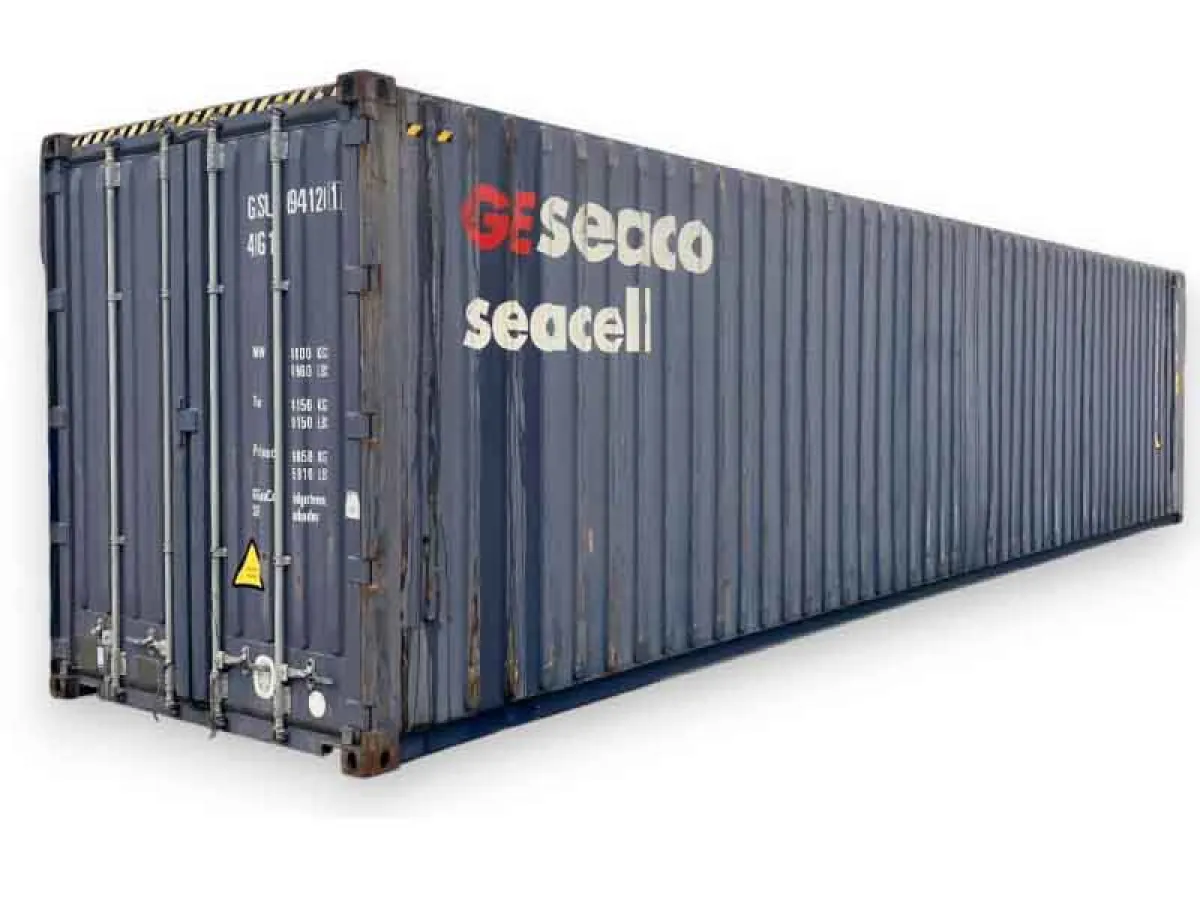 Shipping container 40 ft HC as-is