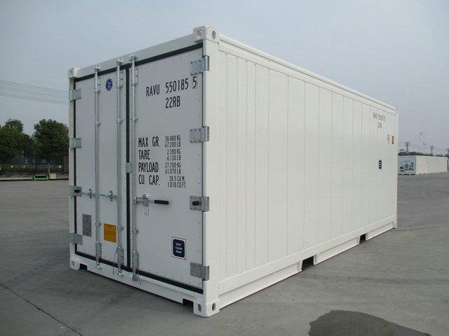 Container reefer 20' primo viaggio