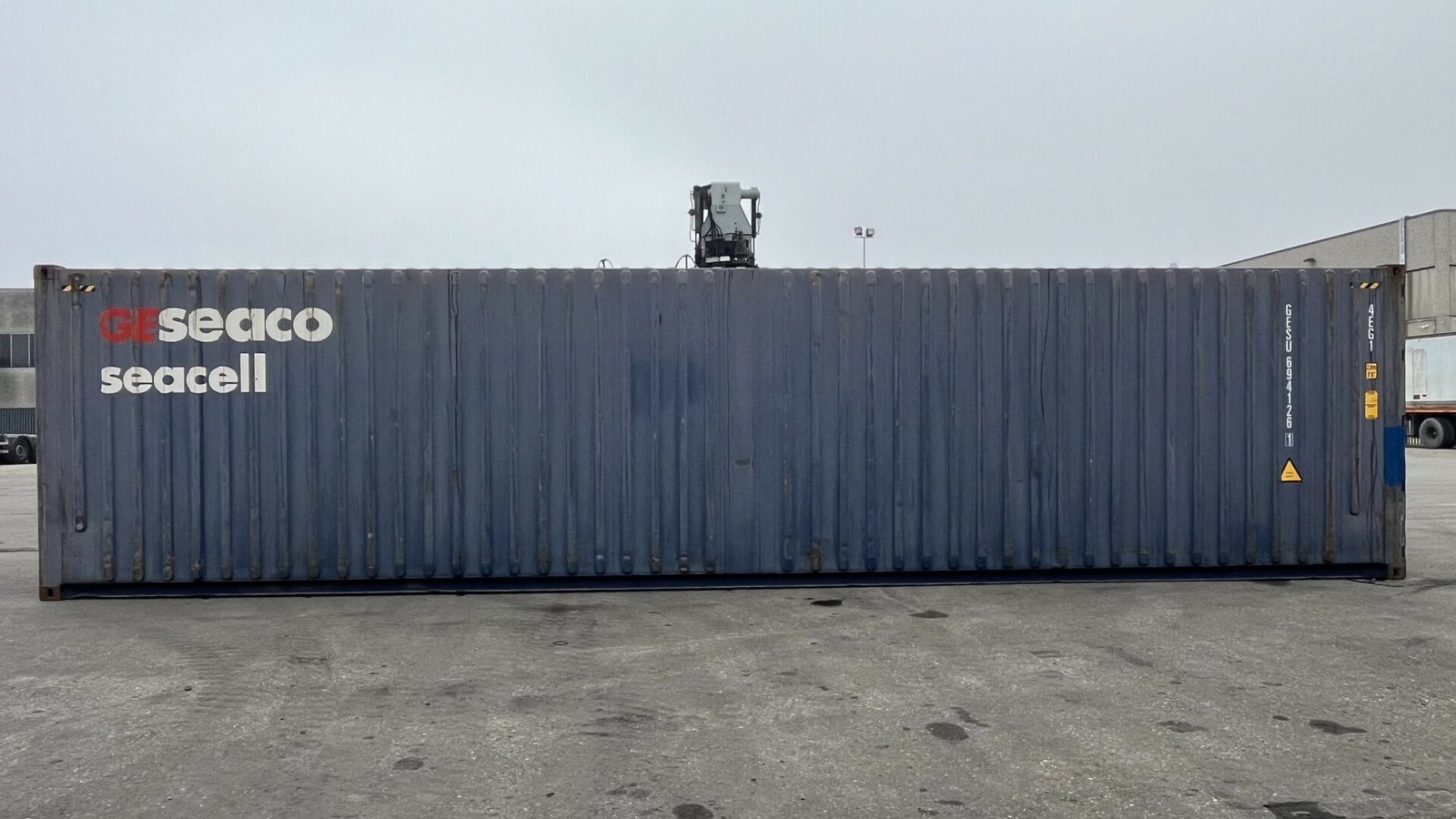 Container maritime 40' HC occasion