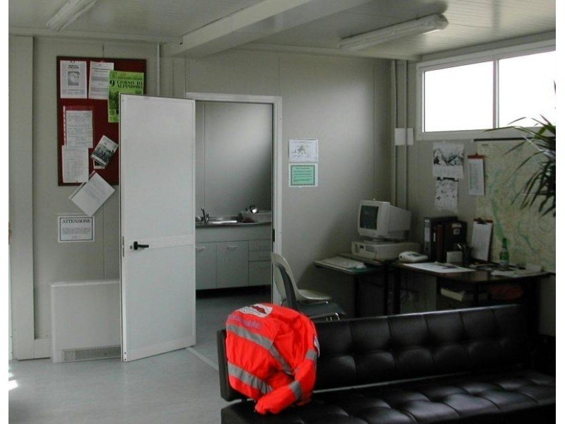 Modular office 60 m²