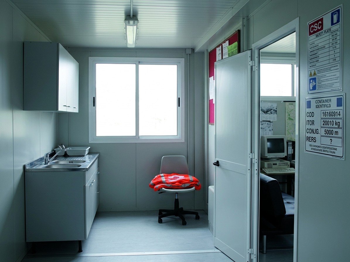Modular office 60 m²