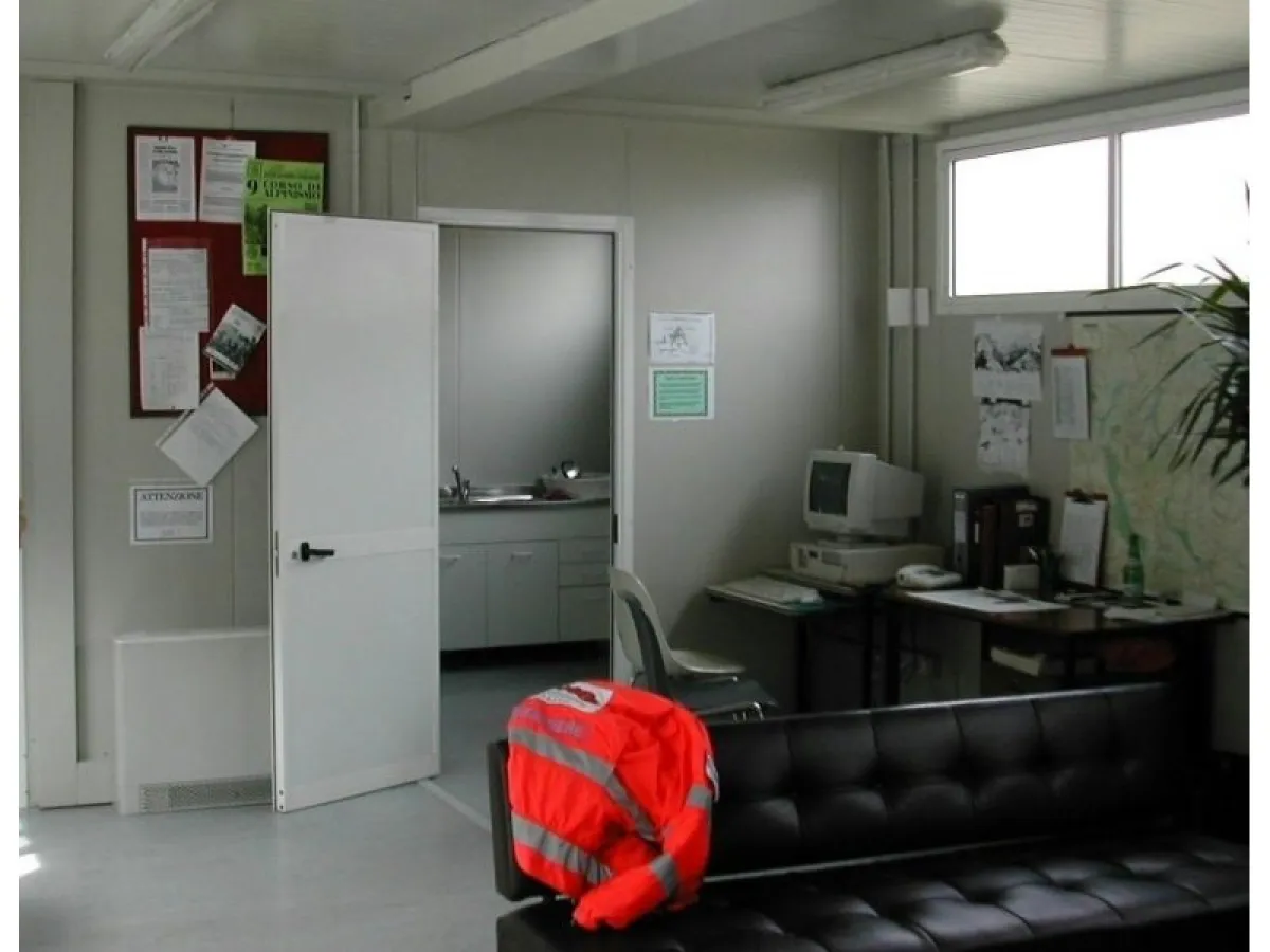 Bürocontainer 60 m²