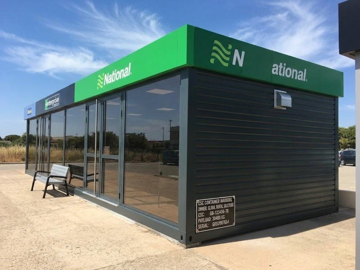Oficina modular 60 m²