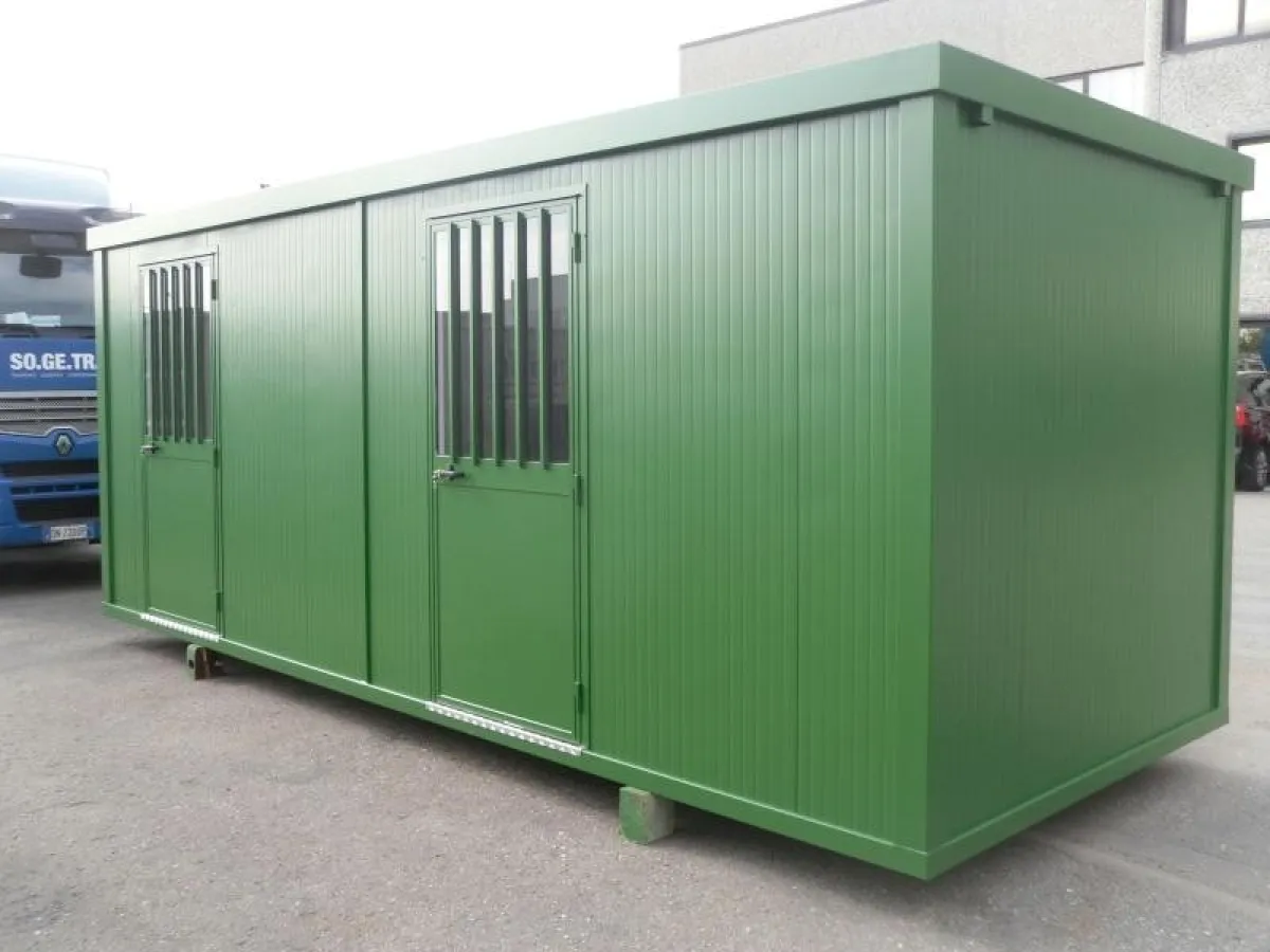 Bürocontainer 15 m²