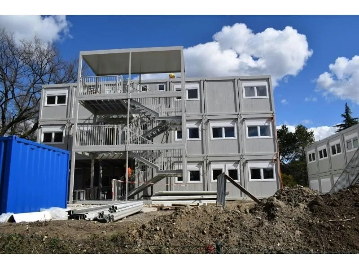 Bürocontainer 315 m²