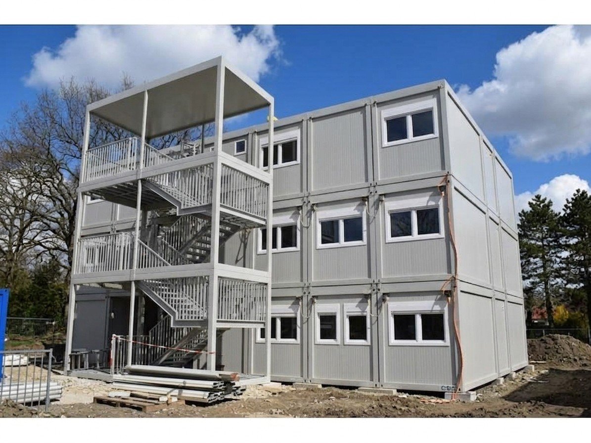 Bürocontainer 315 m²
