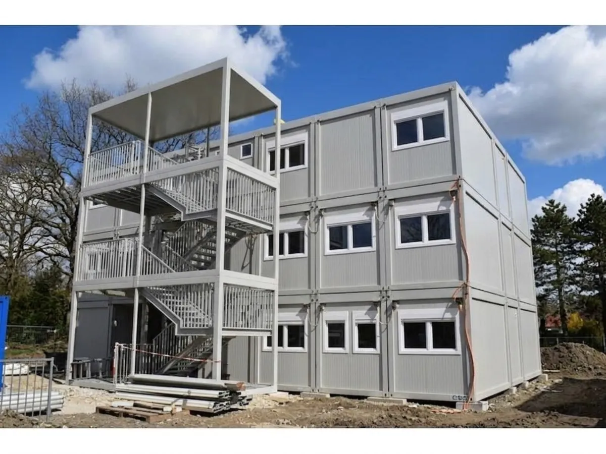 Bürocontainer 315 m²