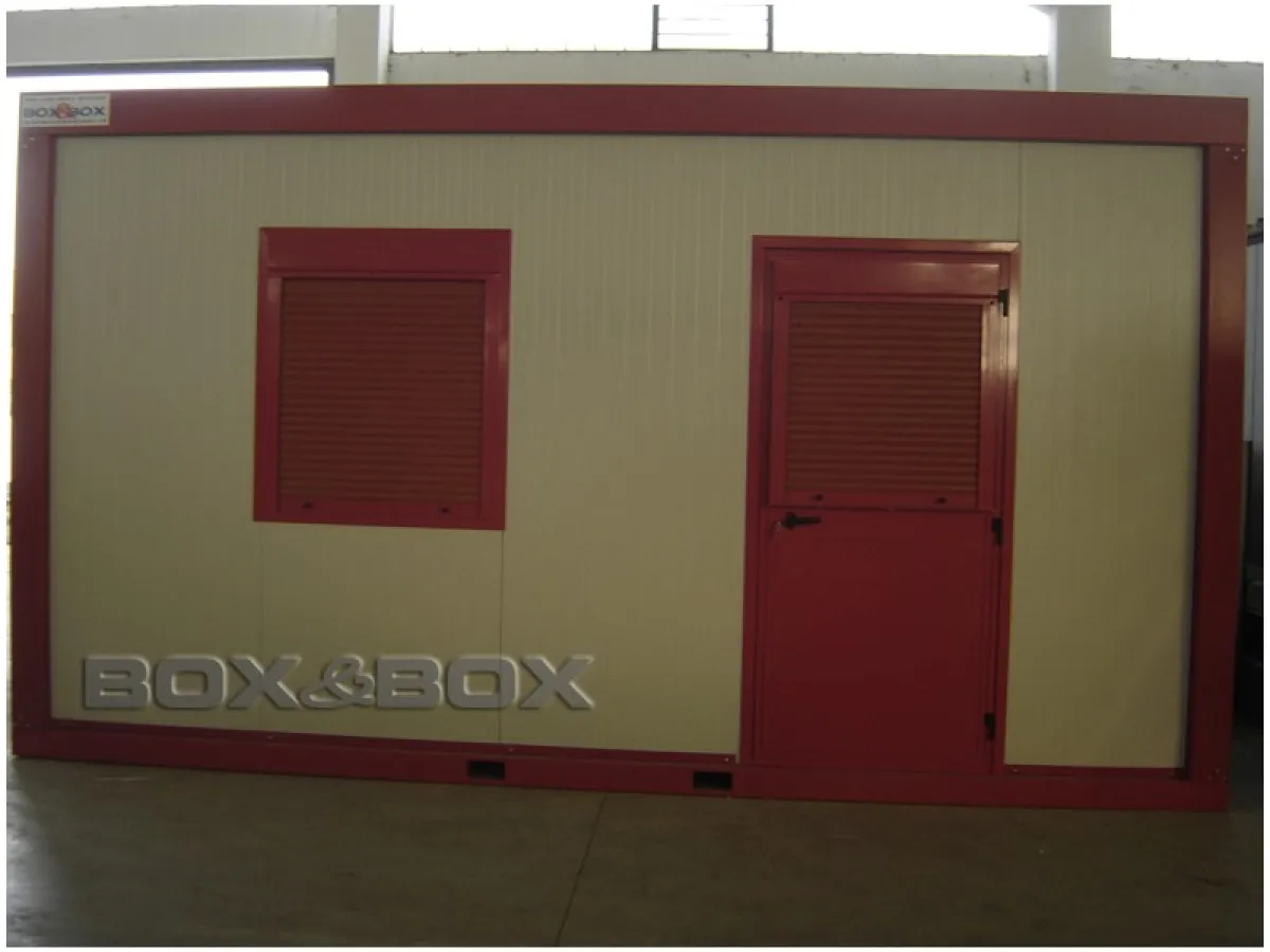 Bürocontainer 12 m²