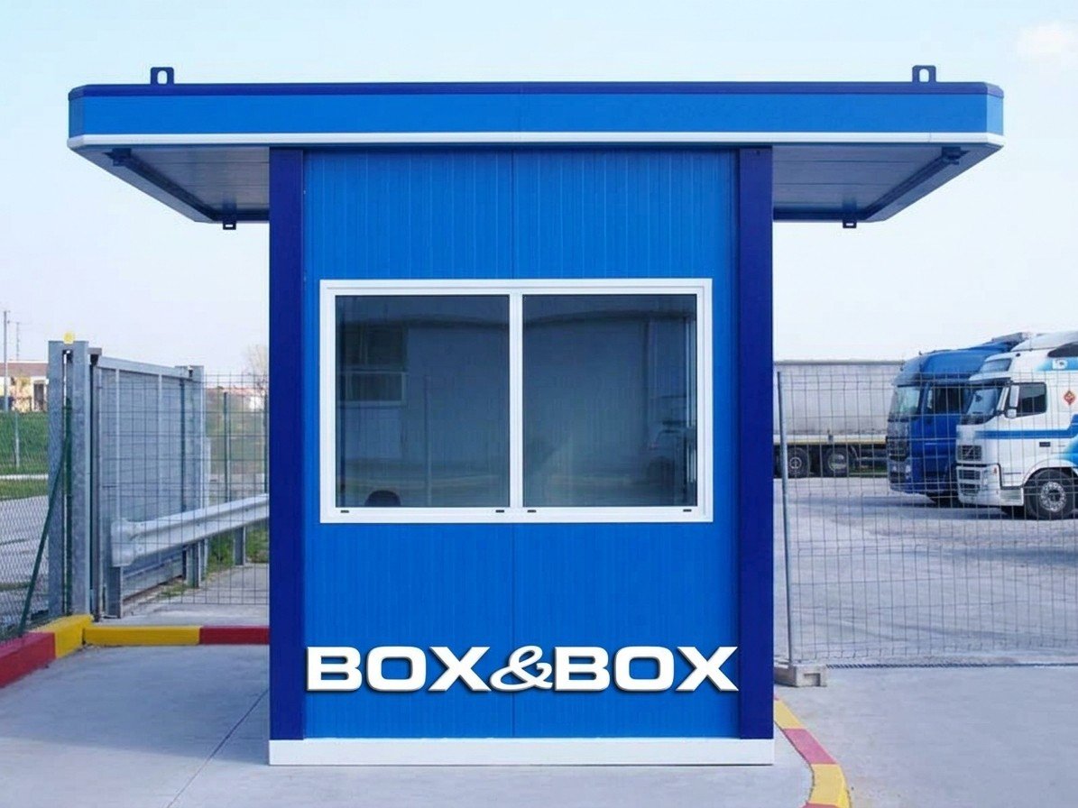 Oficina modular 100 m²