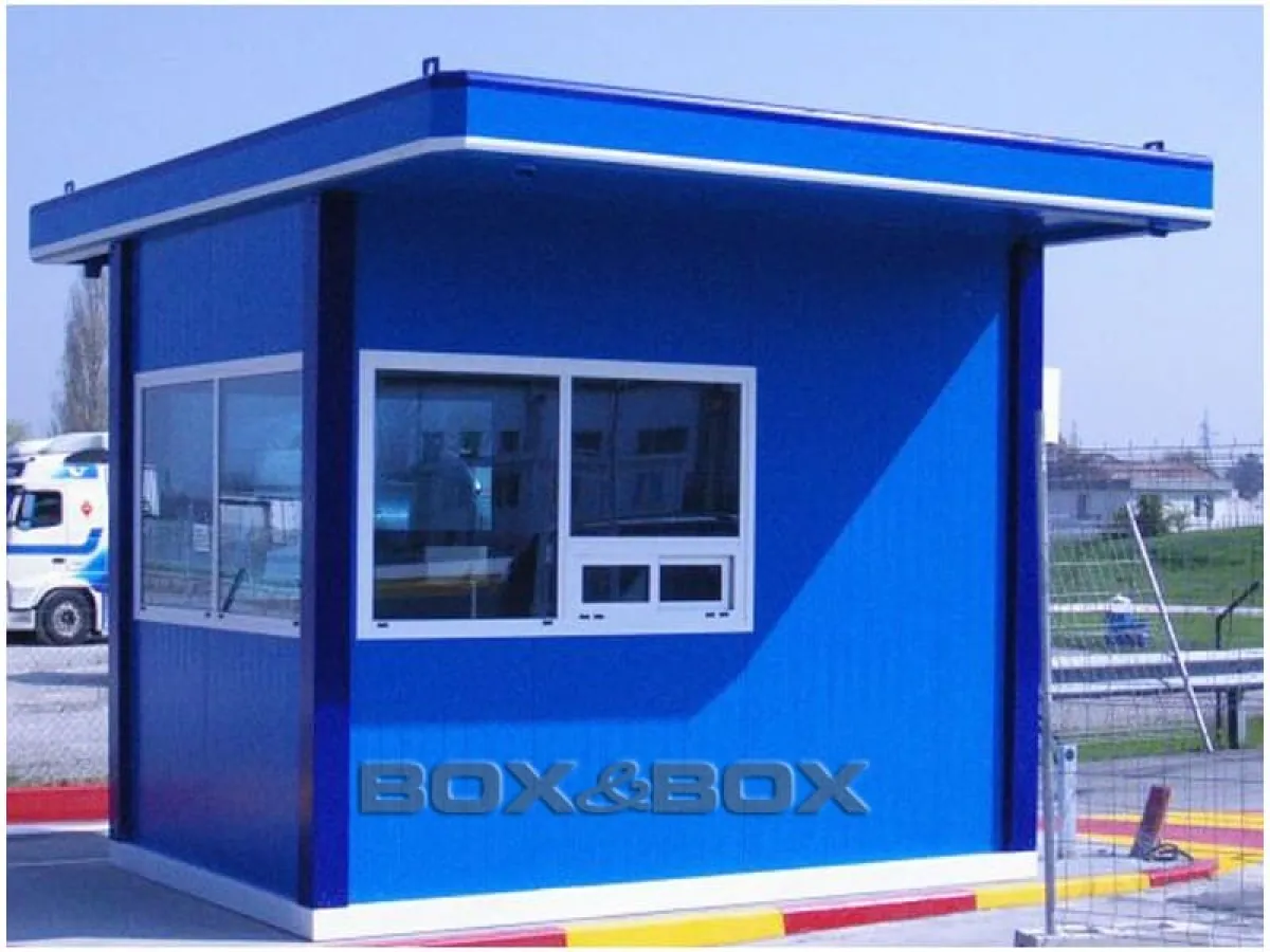 Bürocontainer 100 m²