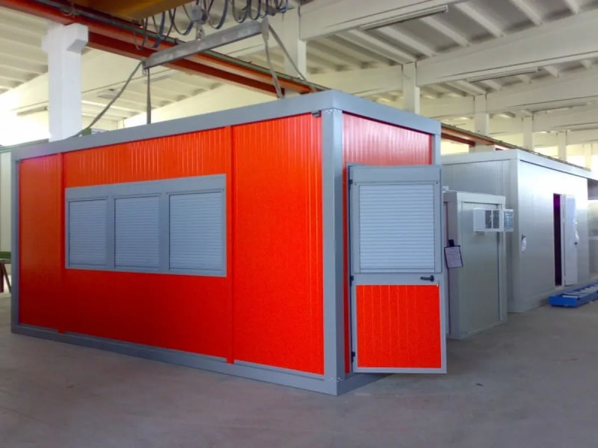 Bürocontainer 14 m²