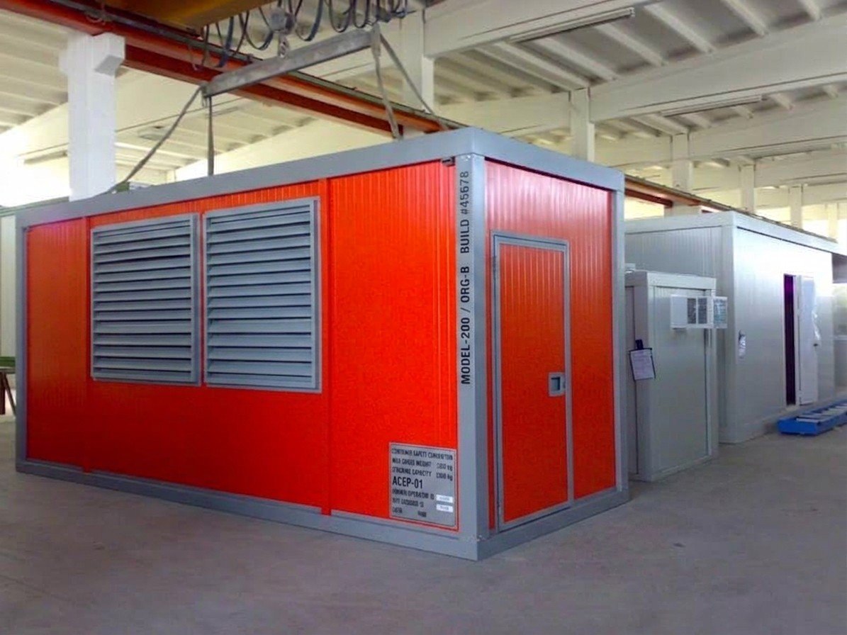 Oficina modular 14 m²