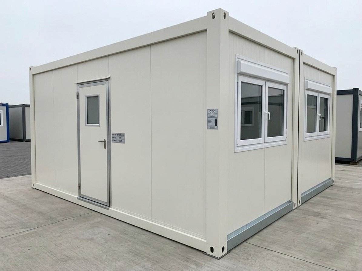 Bürocontainer 120 m²