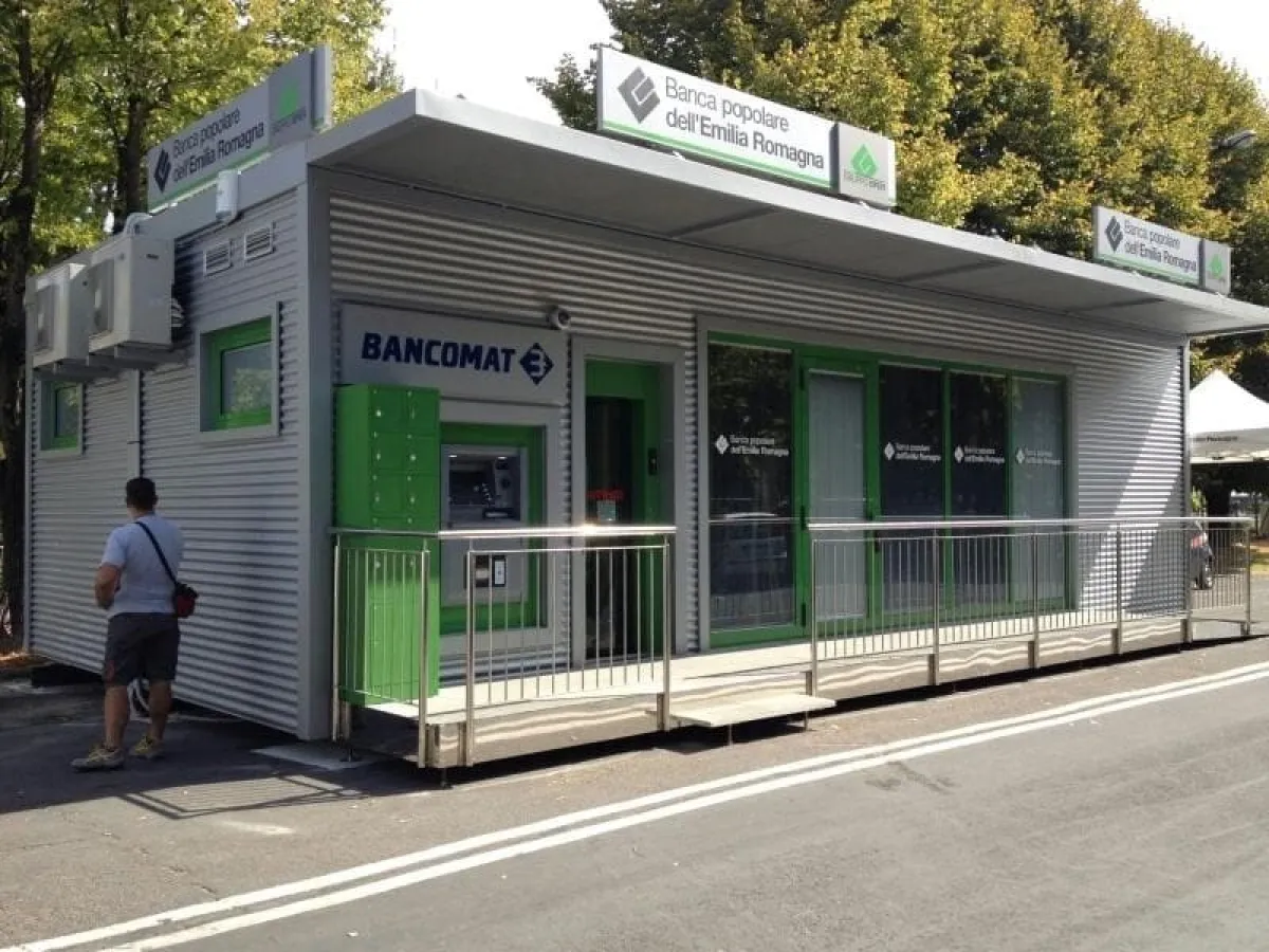 Bürocontainer 72 m²