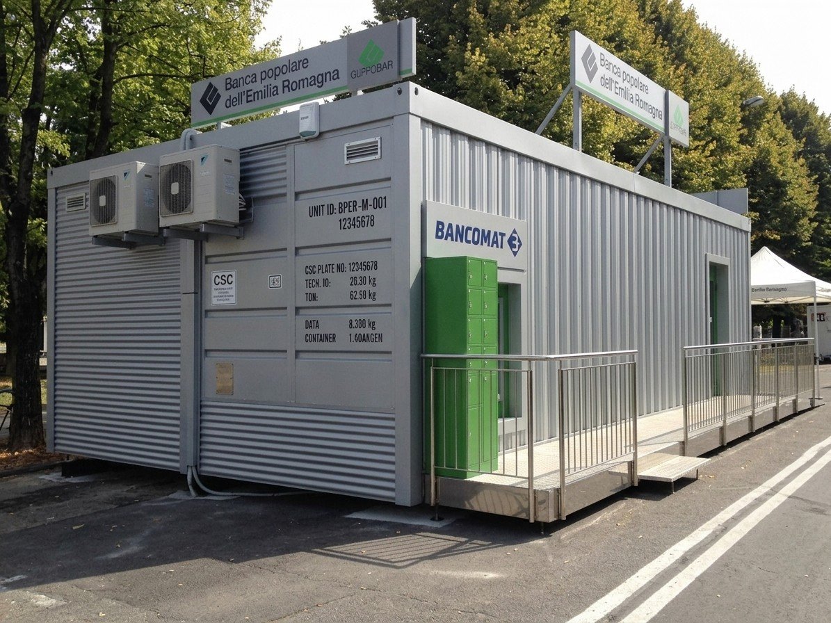 Modulaire kantoorunit 72 m²