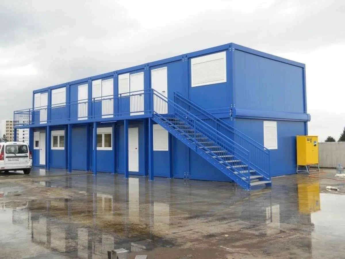 Bürocontainer 105 m²