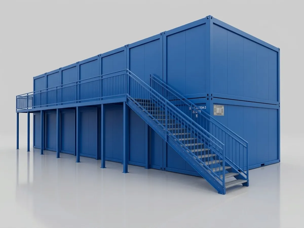 Bürocontainer 105 m²