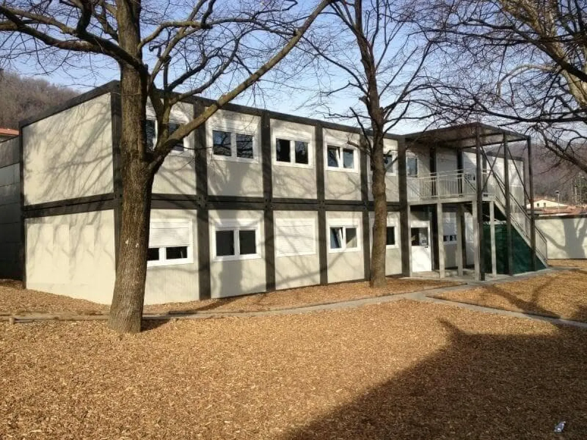 Bürocontainer 150 m²