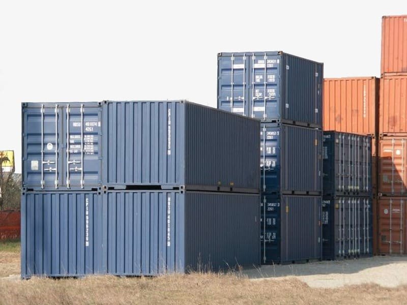 Zeecontainer 20 voet nieuw