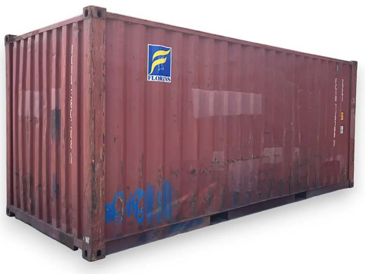 Container usati marittimo 20 piedi