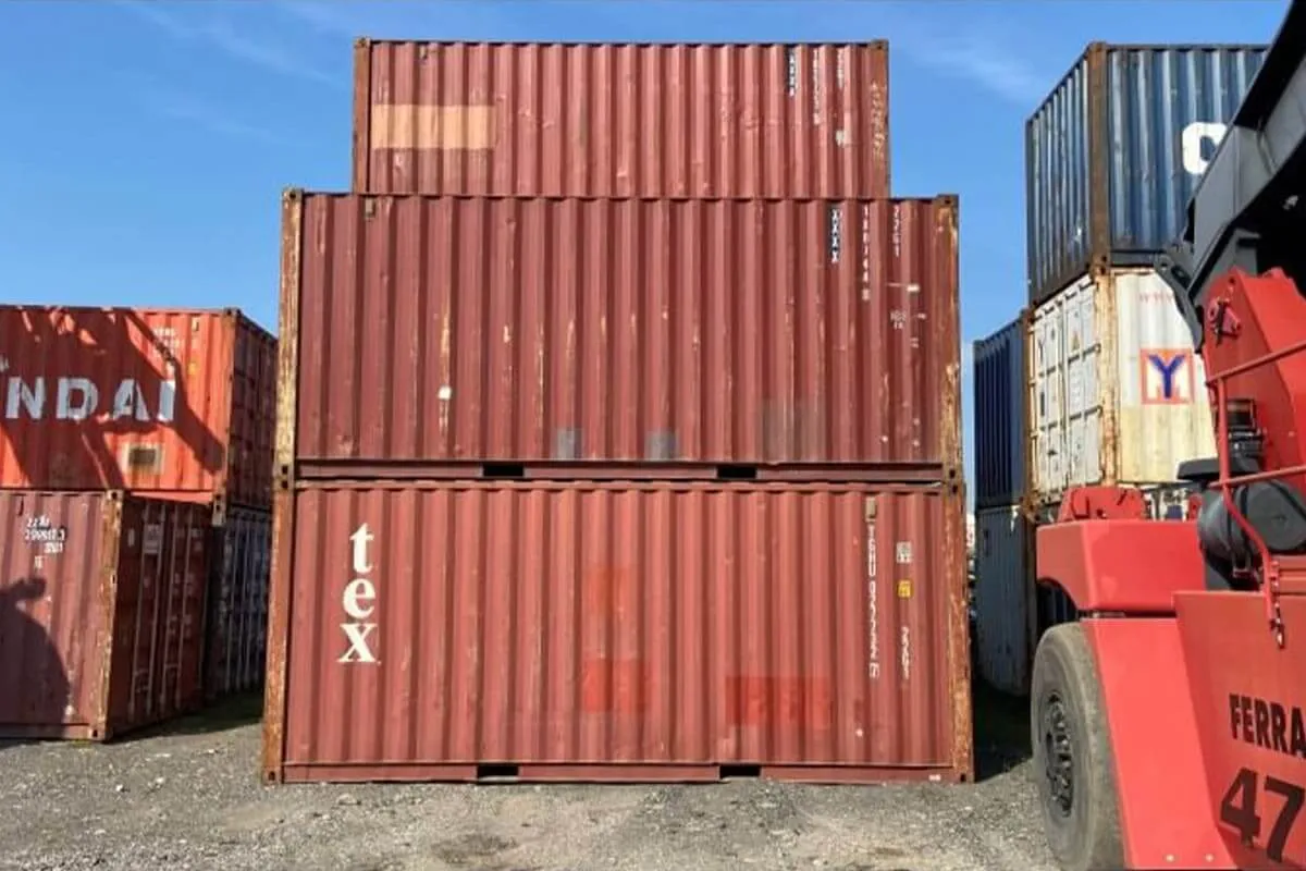 Container usati marittimo 20 piedi