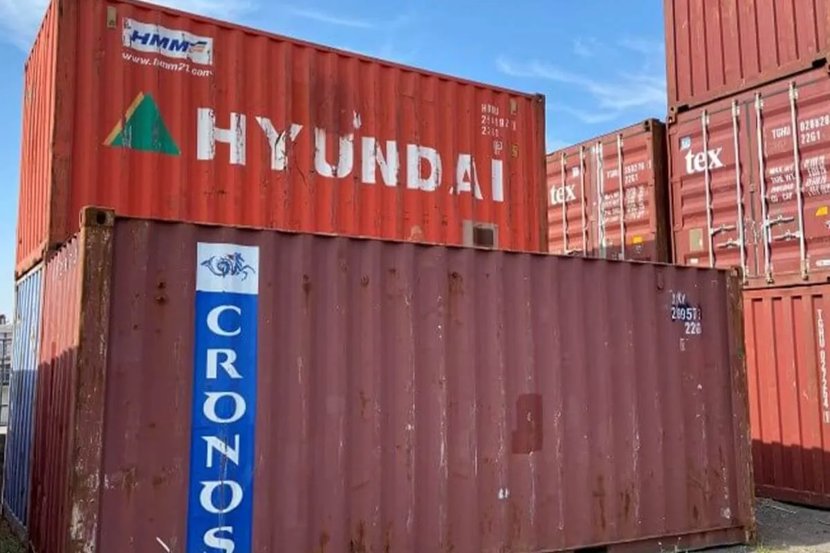 Container usati marittimo 20 piedi