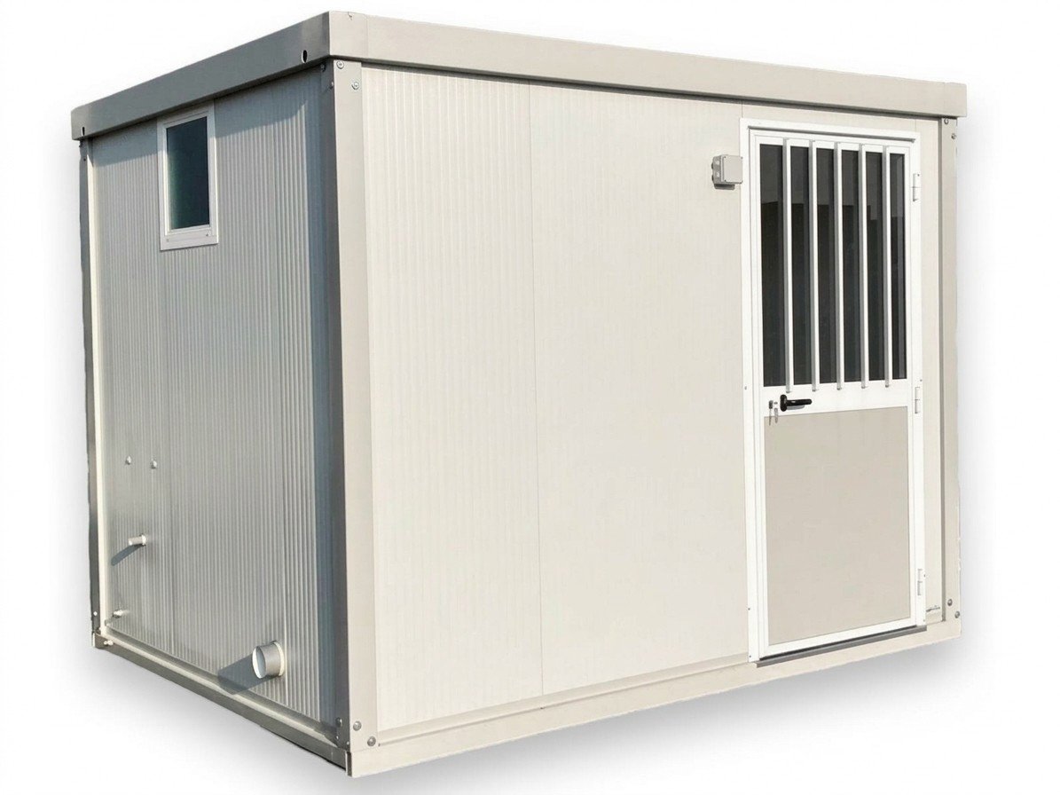 Box prefabbricati 3 metri Con Bagno Usato