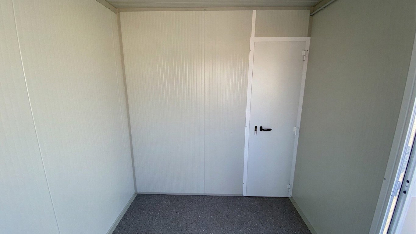 Box prefabbricati 3 metri Con Bagno Usato