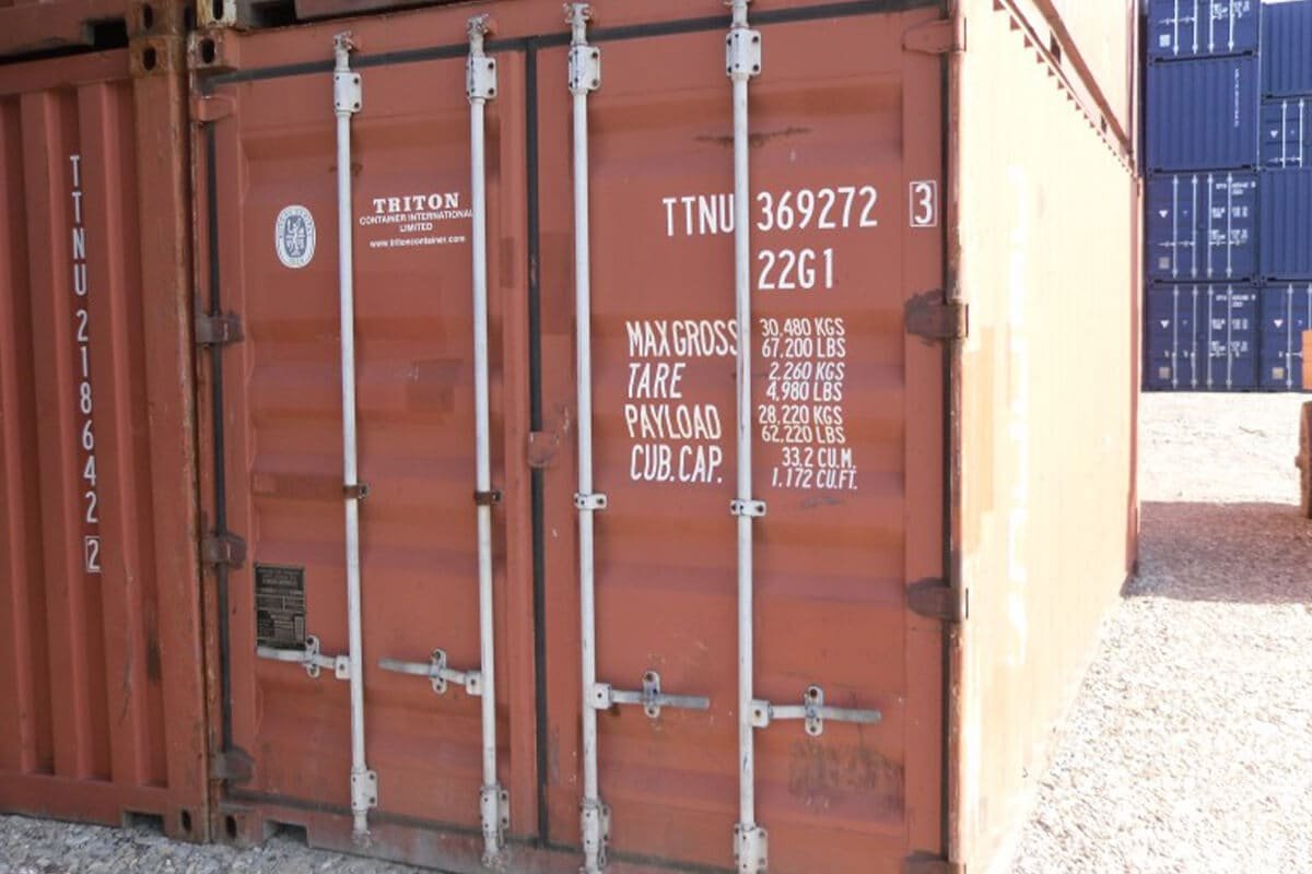 Seecontainer 20 Fuß gebraucht