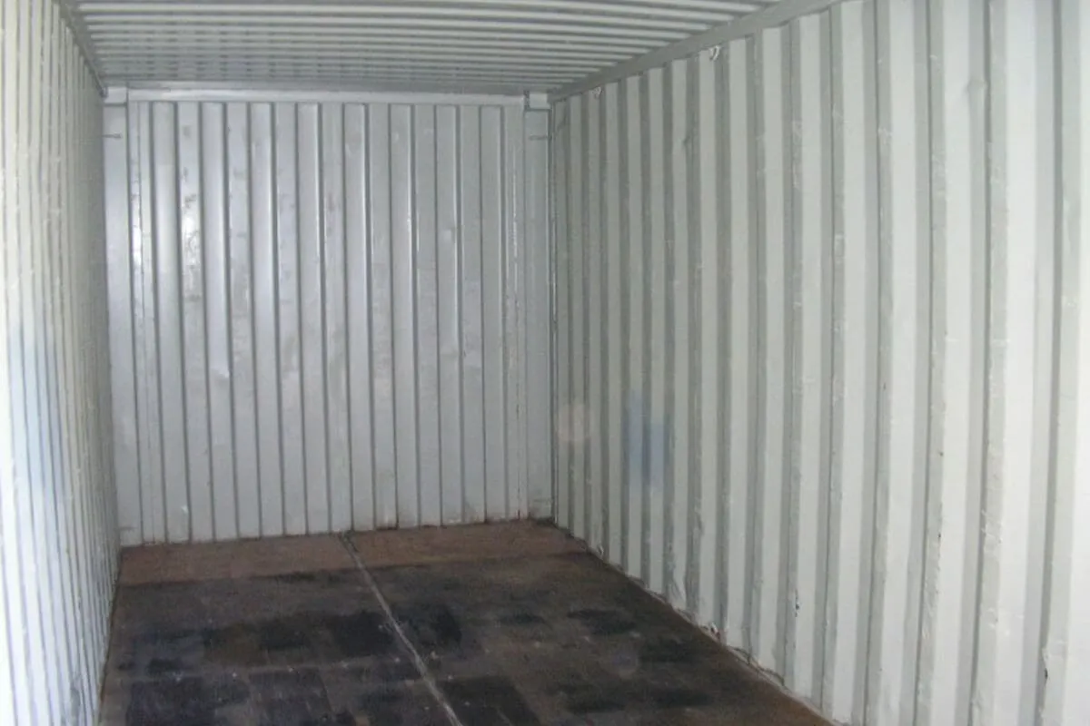 Zeecontainer 20 voet gebruikt